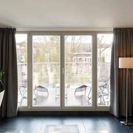 Exklusive Wohnung Mit Ahrblick 1 Und Dachterrasse Bad Neuenahr-Ahrweiler Exterior foto